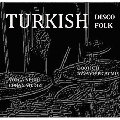 ARSIVPLAK - VOLGA NEHRI TURKISH DISCO FOLK 7" EP